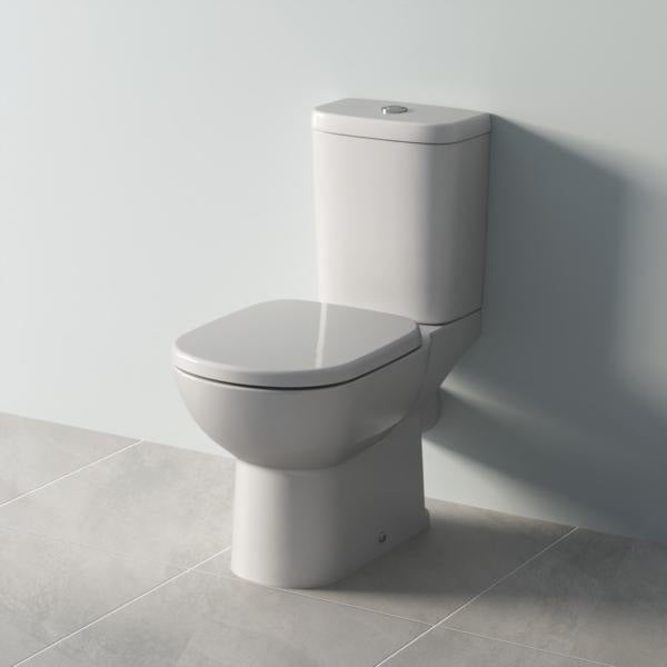 WC-Sitz Eurovit Weiß von Ideal Standard – Duroplast mit Deckel, 6er-Pack