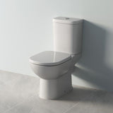 WC-Sitz Eurovit Weiß von Ideal Standard – Duroplast mit Deckel, 6er-Pack