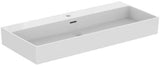 Ideal Standard Waschtisch Extra 1015 mm, 1 Hahnloch, mit Überlauf, geschliffen Weiß