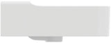 Ideal Standard Conca Aufsatzwaschtisch 500x450x165 mm Weiß 1 Hahnloch mit Überlauf