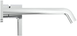 IDEAL STANDARD Joy Wand-Waschtischarmatur Brushed Gold 220 mm eckige Rosette – Einhandhebelmischer