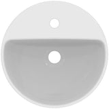 IDEAL STANDARD i.life O Aufsatzwaschtisch 550x400mm Weiß, 1 Hahnloch, mit Überlauf