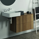 Ideal Standard Conca Waschtischunterschrank 802 mm, 2 Auszüge, Sunset – Wandhängend