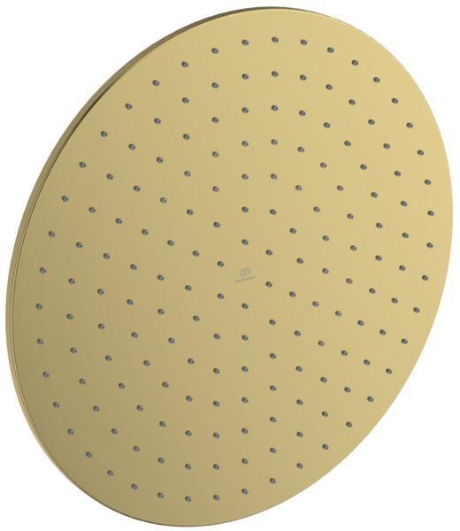 IDEAL STANDARD Idealrain Atelier Regenbrause 400 mm rund Brushed Gold