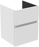 Ideal Standard Finesse Waschtischunterschrank 430 mm, 2 Auszüge, Greige matt, wandhängend