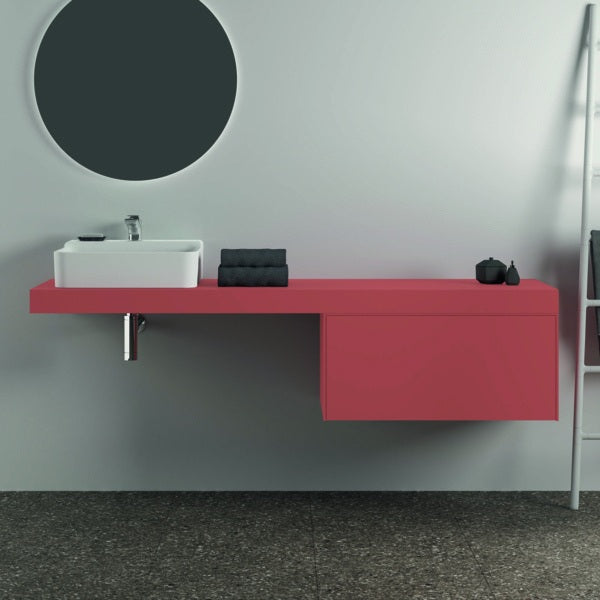 Ideal Standard Conca WT-Unterschrank 800 mm, 1 Auszug, Eiche hell, ohne Platte