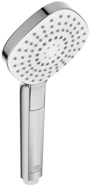 Ideal Standard Brausekombination Ceratherm C100 Square mit Brausethermostat Chrom 60 cm