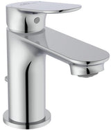 Ideal Standard Ceralife O Waschtischarmatur H75 mit BlueStart, Chrom, ohne Ablaufgarnitur
