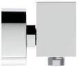Ideal Standard Brausearmatur AP Extra Chrom – Einhebelmischer DN 15 mit FirmaFlow-Kartusche