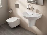 Ideal Standard Wandsäule Connect Air für Waschtisch, 180 x 280 x 340 mm, Weiß, Keramik