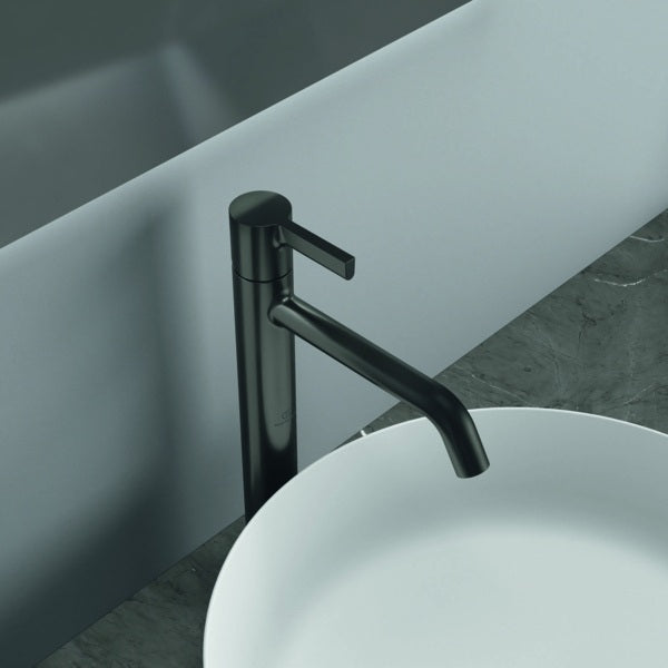 IDEAL STANDARD Joy Waschtischarmatur – Brushed Gold, 170 mm Auslauf, ohne Ablaufgarnitur