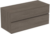 Ideal Standard Finesse Waschtischunterschrank 1202 mm, 2 Auszüge, Greige matt, wandhängend
