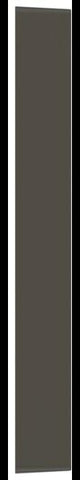 Ideal Standard IS Distanzrahmen 20mm Easy-Box eckig Silk Black – Passgenauer Ausgleichsrahmen