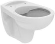 Ideal Standard Wandtiefspül-WC Eurovit, randlos, 355x520x350mm, Weiß