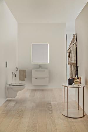 Ideal Standard IOM Cube Doppelter Handtuchhaken in Chrom – Wandmontage mit verdeckter Befestigung