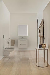 Ideal Standard IOM Cube Doppelter Handtuchhaken in Chrom – Wandmontage mit verdeckter Befestigung