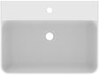 Ideal Standard Waschtisch Conca 600x450x145 mm Weiß, 1 Hahnloch, ohne Überlauf