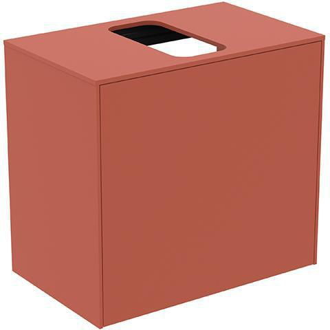 Ideal Standard Conca WT-Platte 602x373mm Weiß mit mittigem Ausschnitt – Alte Nr. 2019