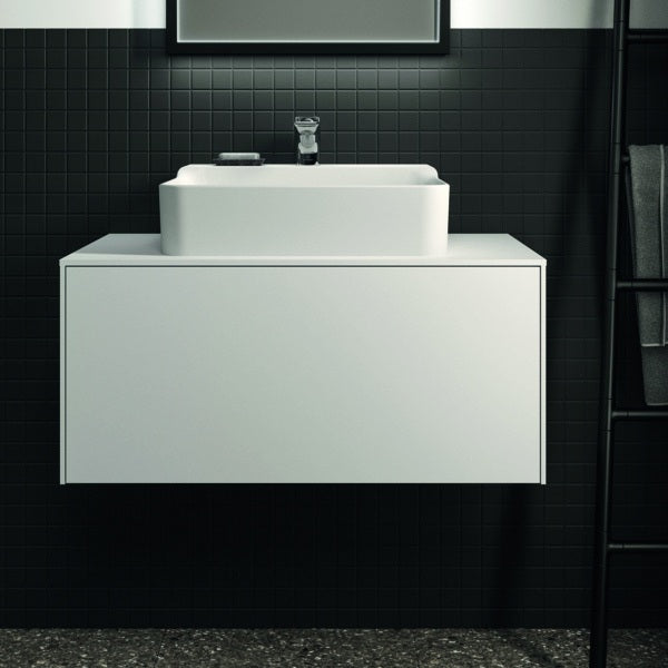 Ideal Standard Waschtisch Conca 500x450x145 mm, 1 Hahnloch, ohne Überlauf, Weiß