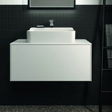 Ideal Standard Waschtisch Conca 500x450x145 mm, 1 Hahnloch, ohne Überlauf, Weiß