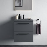 Ideal Standard i.life B Möbelwaschtisch 610 mm Weiß mit Überlauf und 1 Hahnloch
