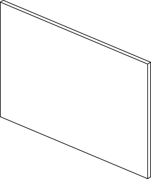 Ideal Standard Schubladenfront Conca für Waschtischunterschrank 780x536 mm Weiß