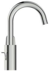 IDEAL STANDARD Ceraflex Waschtischarmatur 146 mm mit hohem Auslauf und Ablaufgarnitur in Chrom