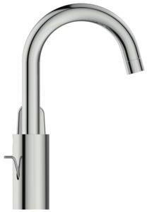IDEAL STANDARD Ceraflex Waschtischarmatur 146 mm mit hohem Auslauf und Ablaufgarnitur in Chrom