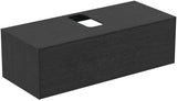 IDEAL STANDARD Conca WT-Unterschrank 1202 mm, 1 Auszug, Push-Open, Anthrazit