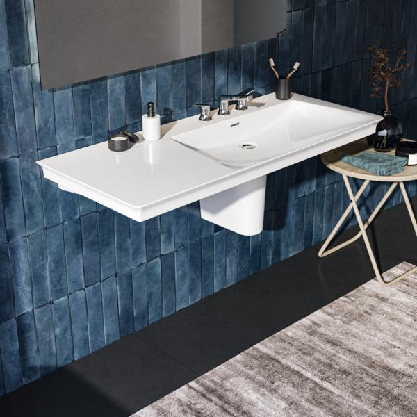 Ideal Standard La Dolce Vita 3-Loch-Waschtischarmatur mit Ablaufgarnitur Chrom