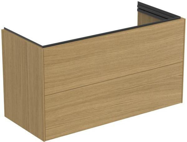 Ideal Standard Conca Möbelwaschtischunterschrank 1000x440mm 2 Auszüge Weiß Matt