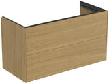 Ideal Standard Conca Möbelwaschtischunterschrank 1000x440mm 2 Auszüge Weiß Matt