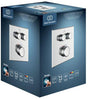 Ideal Standard Ceratherm Navigo 2 Brausethermostat Unterputz Eckig Chrom mit DICHT-FIX