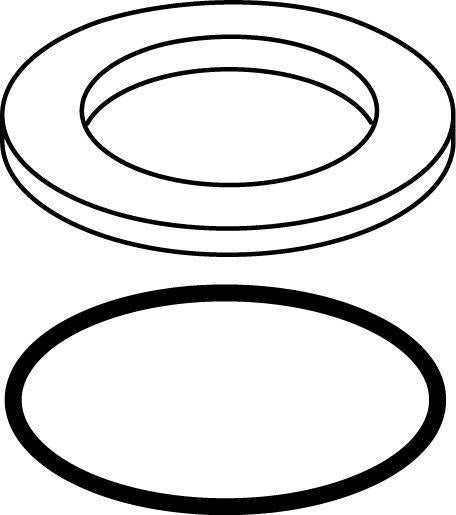 IDEAL STANDARD IS Rosette Chrom – verchromte Armaturenrosette für Bad und Sanitär