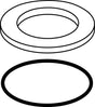 IDEAL STANDARD IS Rosette Chrom – verchromte Armaturenrosette für Bad und Sanitär