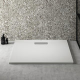 IDEAL STANDARD Rechteck-Brausewanne Ultra Flat New 800x900x25mm Weiß – Bodenebener Einbau