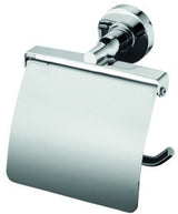 IDEAL STANDARD IOM Papierrollenhalter mit Deckel Chrom, runde Wandmontage, verdeckte Befestigung