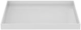 Ideal Standard Waschtischablage Solos 330 mm Schwarz glänzend – Rechteckige Keramik-Ablage
