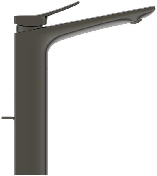 Ideal Standard Conca Waschtischarmatur Brushed Gold mit Ablaufgarnitur und 150 mm Auslauf