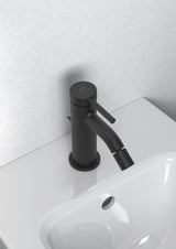 IDEAL STANDARD Bidetarmatur Ceraline Nuovo 105mm mit Ablaufgarnitur Chrom