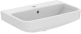 Ideal Standard i.life S Waschtisch 600x380x180 mm Weiß, 1 Hahnloch, mit Überlauf