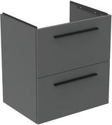 Ideal Standard i.life A Waschtischunterschrank 580 mm, 2 Auszüge, Weiß matt