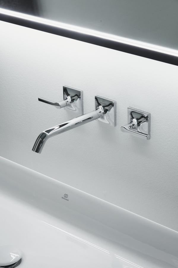 Ideal Standard Joy Neo Wand-Waschtischarmatur Ausladung 209 mm Chrom