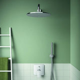 Ideal Standard Idealrain Atelier Kopfbrause 300 mm rund Brushed Gold – Regenstrahl mit Antikalk