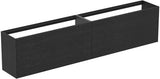 Ideal Standard WT-Unterschrank Conca, 2 Auszüge, Weiß, 2385x373x540mm, ohne Platte