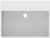 Ideal Standard Extra Aufsatzwaschtisch 615 mm, geschliffen, ohne Hahnloch, mit Überlauf