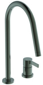 IDEAL STANDARD Gusto Küchenarmatur 243 mm Ausladung Silver Storm Einhebelmischer