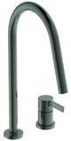 IDEAL STANDARD Gusto Küchenarmatur 243 mm Ausladung Silver Storm Einhebelmischer