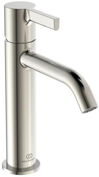 IDEAL STANDARD Waschtischarmatur Joy Grande Ausladung 135 mm ohne Ablaufgarnitur Brushed Gold