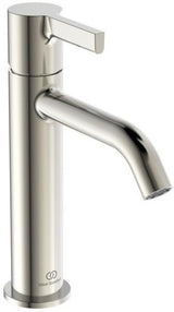 IDEAL STANDARD Waschtischarmatur Joy Grande Ausladung 135 mm ohne Ablaufgarnitur Brushed Gold